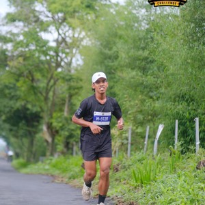 Race photo from KELUD VERTICAL CHALLENGE 2025