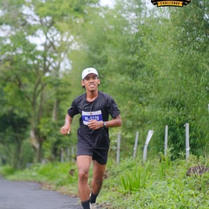 Race photo from KELUD VERTICAL CHALLENGE 2025
