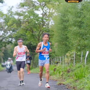 Race photo from KELUD VERTICAL CHALLENGE 2025