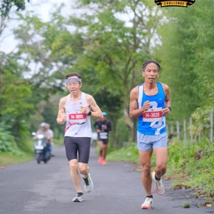 Race photo from KELUD VERTICAL CHALLENGE 2025