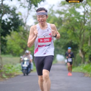 Race photo from KELUD VERTICAL CHALLENGE 2025