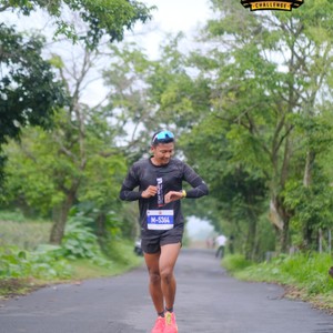 Race photo from KELUD VERTICAL CHALLENGE 2025