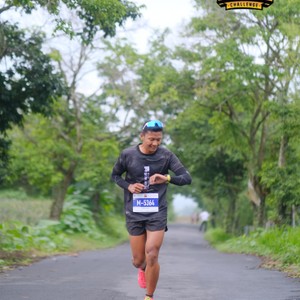 Race photo from KELUD VERTICAL CHALLENGE 2025