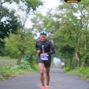 Race photo from KELUD VERTICAL CHALLENGE 2025