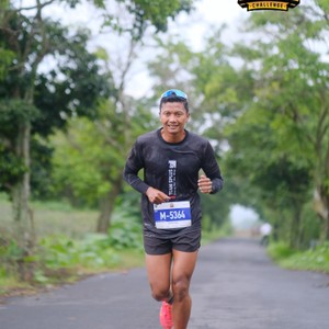 Race photo from KELUD VERTICAL CHALLENGE 2025