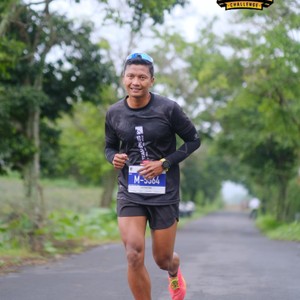 Race photo from KELUD VERTICAL CHALLENGE 2025