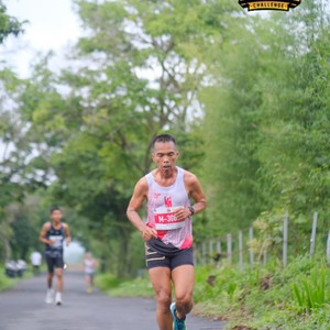 Race photo from KELUD VERTICAL CHALLENGE 2025