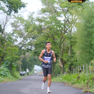 Race photo from KELUD VERTICAL CHALLENGE 2025