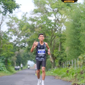Race photo from KELUD VERTICAL CHALLENGE 2025