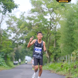 Race photo from KELUD VERTICAL CHALLENGE 2025
