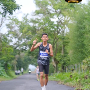 Race photo from KELUD VERTICAL CHALLENGE 2025