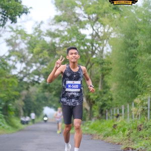 Race photo from KELUD VERTICAL CHALLENGE 2025