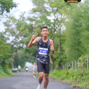 Race photo from KELUD VERTICAL CHALLENGE 2025