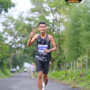 Race photo from KELUD VERTICAL CHALLENGE 2025