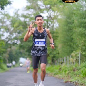 Race photo from KELUD VERTICAL CHALLENGE 2025