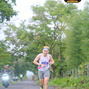Race photo from KELUD VERTICAL CHALLENGE 2025