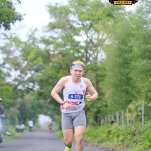Race photo from KELUD VERTICAL CHALLENGE 2025