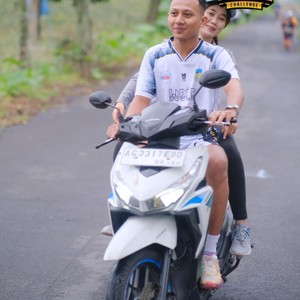 Race photo from KELUD VERTICAL CHALLENGE 2025
