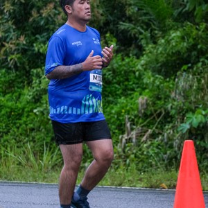 Race photo from Belitung Multisport Festival