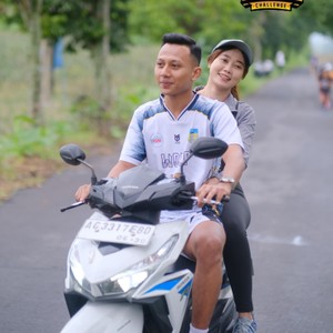 Race photo from KELUD VERTICAL CHALLENGE 2025