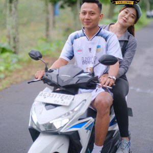 Race photo from KELUD VERTICAL CHALLENGE 2025