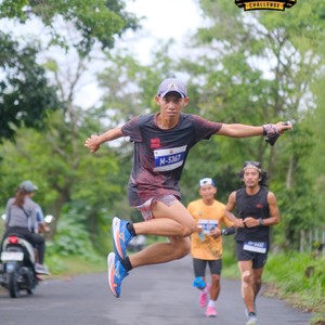 Race photo from KELUD VERTICAL CHALLENGE 2025