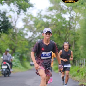 Race photo from KELUD VERTICAL CHALLENGE 2025