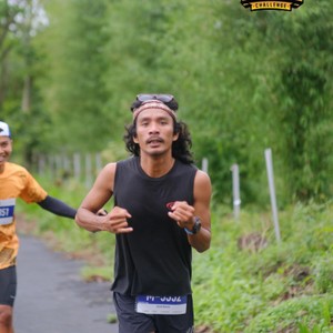 Race photo from KELUD VERTICAL CHALLENGE 2025