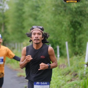 Race photo from KELUD VERTICAL CHALLENGE 2025