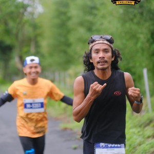 Race photo from KELUD VERTICAL CHALLENGE 2025