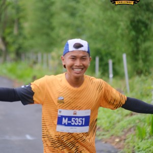 Race photo from KELUD VERTICAL CHALLENGE 2025