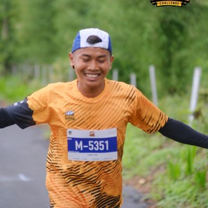 Race photo from KELUD VERTICAL CHALLENGE 2025
