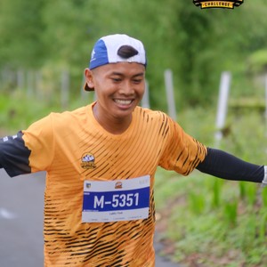 Race photo from KELUD VERTICAL CHALLENGE 2025