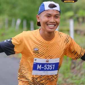 Race photo from KELUD VERTICAL CHALLENGE 2025