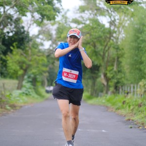 Race photo from KELUD VERTICAL CHALLENGE 2025