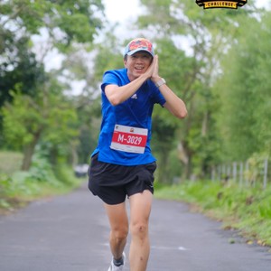 Race photo from KELUD VERTICAL CHALLENGE 2025