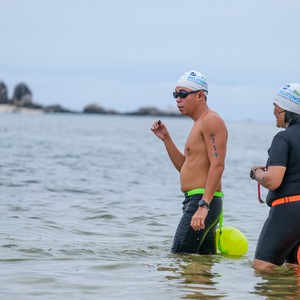 Race photo from Belitung Multisport Festival