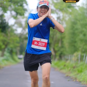 Race photo from KELUD VERTICAL CHALLENGE 2025