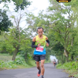 Race photo from KELUD VERTICAL CHALLENGE 2025
