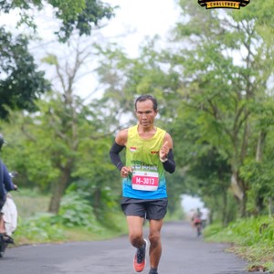 Race photo from KELUD VERTICAL CHALLENGE 2025