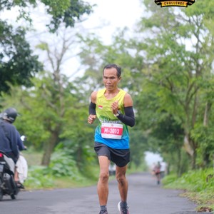 Race photo from KELUD VERTICAL CHALLENGE 2025