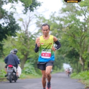 Race photo from KELUD VERTICAL CHALLENGE 2025