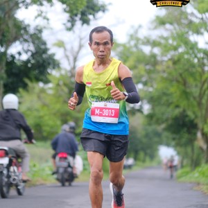 Race photo from KELUD VERTICAL CHALLENGE 2025