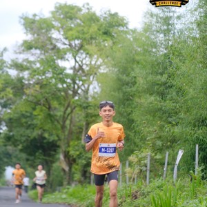 Race photo from KELUD VERTICAL CHALLENGE 2025
