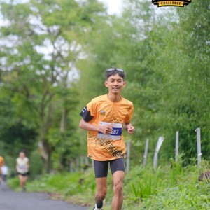 Race photo from KELUD VERTICAL CHALLENGE 2025