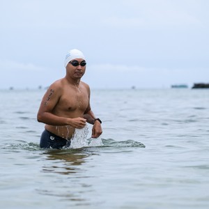 Race photo from Belitung Multisport Festival