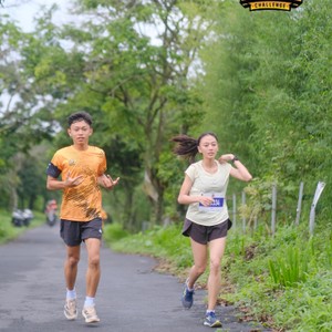 Race photo from KELUD VERTICAL CHALLENGE 2025