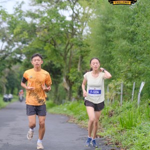 Race photo from KELUD VERTICAL CHALLENGE 2025