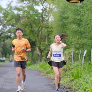 Race photo from KELUD VERTICAL CHALLENGE 2025
