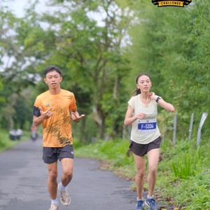 Race photo from KELUD VERTICAL CHALLENGE 2025